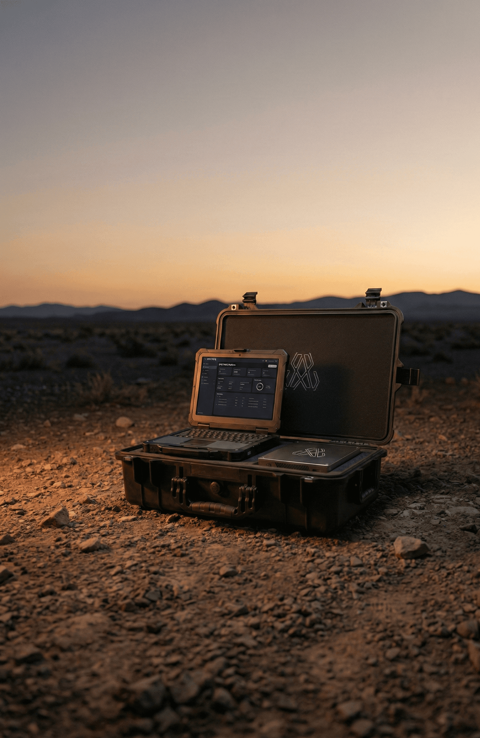 ALPACA ruggedized intelligence system